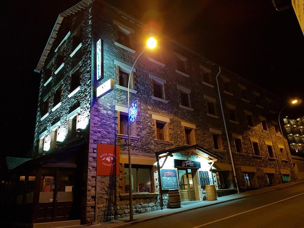 Hotel Аринсал Экстерьер фото